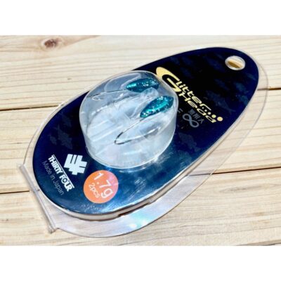 34 Thirty Four Glitter head  heavy model 绿 1.7g