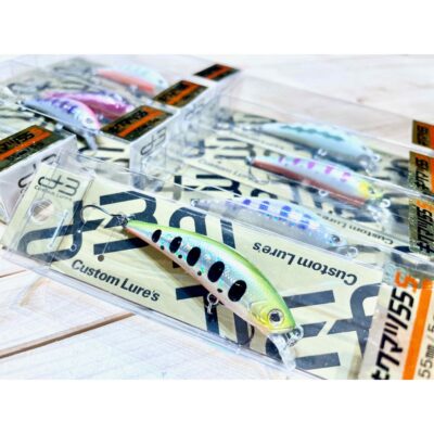 D3.hokkaido Custom Lure's kikumatsu 55S