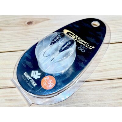 34 Thirty Four Glitter head  heavy model 黑 2.5g