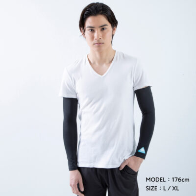 FREEZE TECH 氷撃 冷却アームカバー 涼感袖套