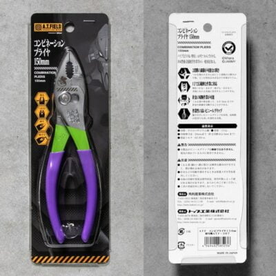A.T.FIELD 新世紀福音戰士150mm多工鉗/初號機