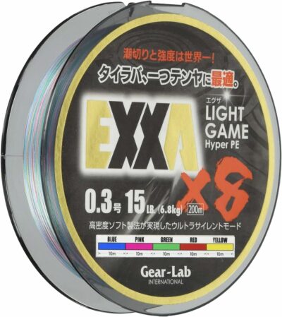 Gear-Lab(ギアラボ) PEライン EXXA 200m 0.3号 15LB