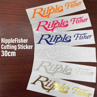 Ripple Fisher logo 30cm