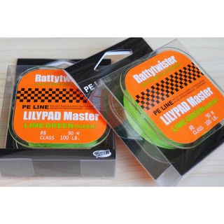 Rattytwister PE LINE Lilypad Master