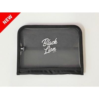 BLACK LION LOGO egi case