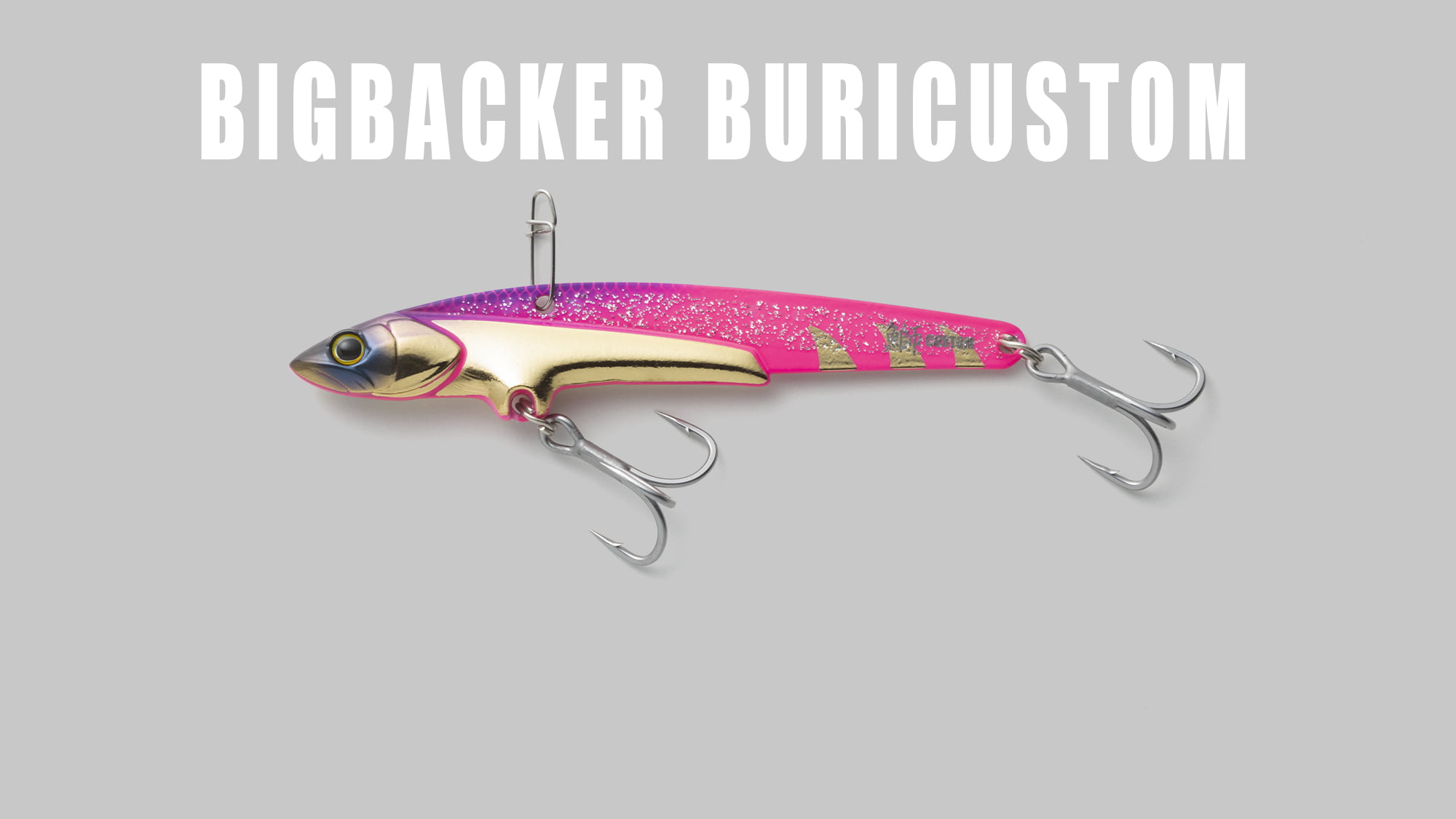 Jackall BIGBACKER 107 BURI CUSTOM