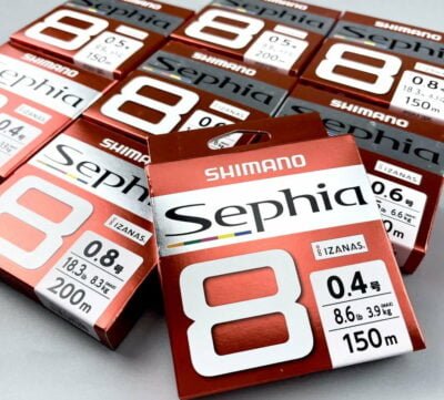SHIMANO Sephia 8 150m/200m