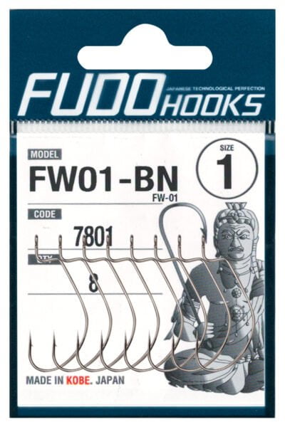 FUDO HOOKS FW01-BN