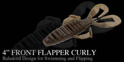 NORIES FRONT FLAPPER CURLY4”