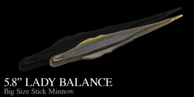 NORIES 5.8" LADY BALANCE