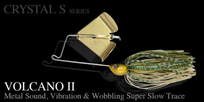 NORIES CRYSTAL BUZZ VOLCANO II 3/8oz