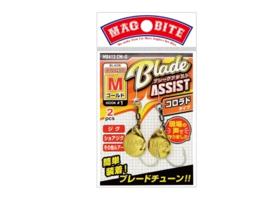 MAGBITE BLADE ASSIST COLORADO GOLD