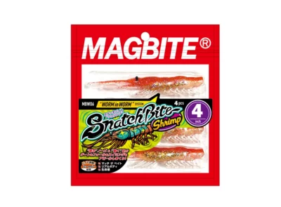MAGBITE Snach Bite Shrimp 4.0inch