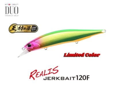 DUO RREAILS JERKBAIT 120F 限定色