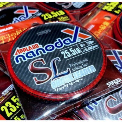 APPLAUD Sanyo nanodax Shock Leader