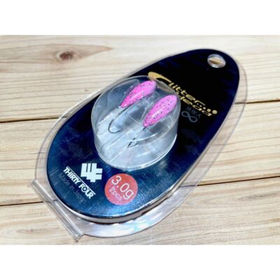 34 Thirty Four Glitter head  heavy model 粉红 3.0g