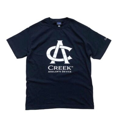 Creek Angler's Device NAVY "CA" LOGO T-SHIRTS