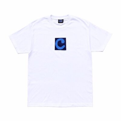 Creek Angler's Device WHITE "C" LOGO T-SHIRTS