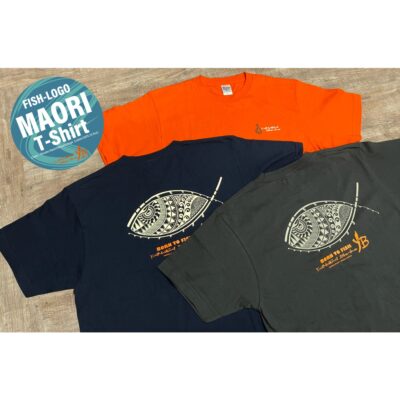 YAMAGA Blanks YB Maori fish T-shirt