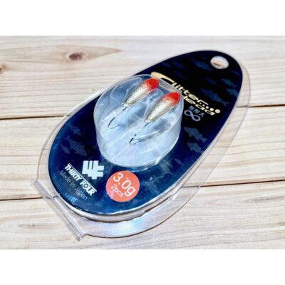 34 Thirty Four Glitter head  heavy model 红金 3.0g