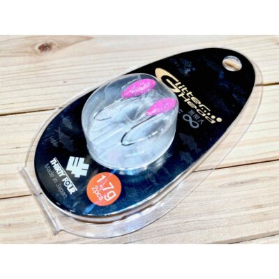 34 Thirty Four Glitter head  heavy model 粉红 1.7g