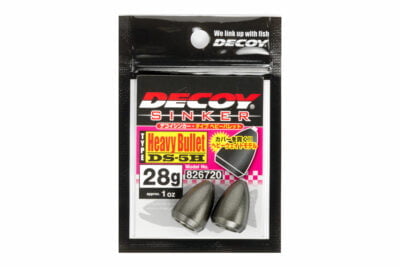 DECOY Sinker type Heavy Bullet DS-5H
