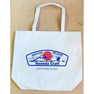 Haneda Craft canvas tote