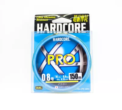 DUEL HARDCORE® X4 PRO 150m/200m