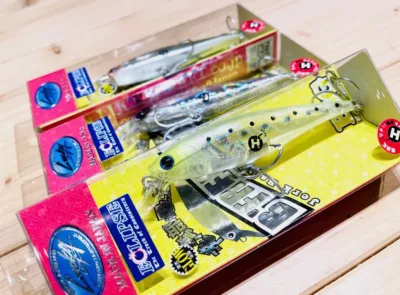 ECLIPSE x Lucky Craft B'Freeze 78EX-S