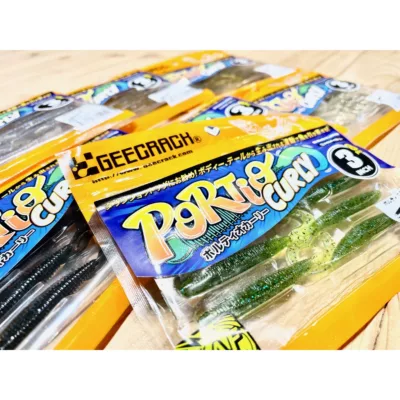 GEECRACK PORTIO CURLY 3inch