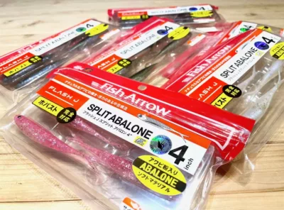 Fish Arrow Flash-J SPLIT ABALONE 4″