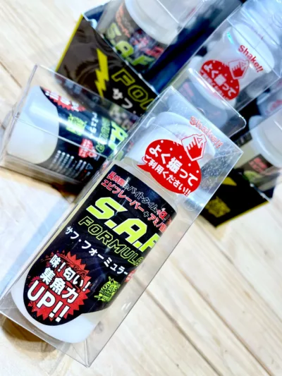 GEECRACK S.A.F FORMULA 軟蟲加味劑