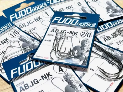FUDO HOOKS ABJG NK