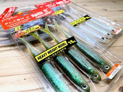 Fish Arrow Flash-J SPLIT 5″ HEAVYWEIGHT MODEL