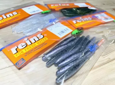 Reins Swamp Shad tail 3”