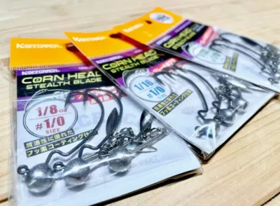 GEECRACK CORN HEAD STEALTH BLADE