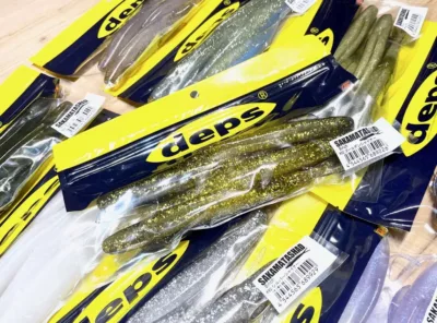 Deps SAKAMATA SHAD 8"inch