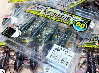 GEECRACK イモケムシ IMOKEMUSHI 60mm