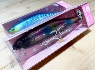HalcyonSystem “N” DOM LURES OZBOZ150F 46g