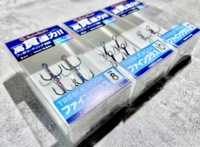 Gacha Craft Treble Hook ファインクラス TH-02C