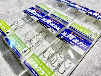 Gacha Craft Treble Hook ミドルクラス TH-01S