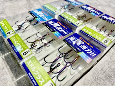 Gacha Craft Treble Hook ミドルクラス