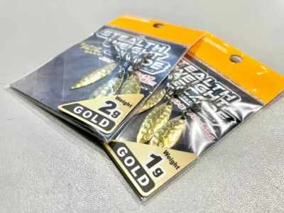 GEECRACK STEALTH WEIGHT BLADE Gold