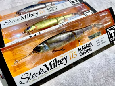 JACKALL Sleek Mikey 115 ALABAMACUSTOM