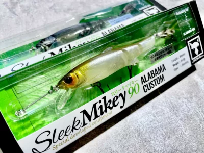 JACKALL Sleek Mikey 90 ALABAMACUSTOM