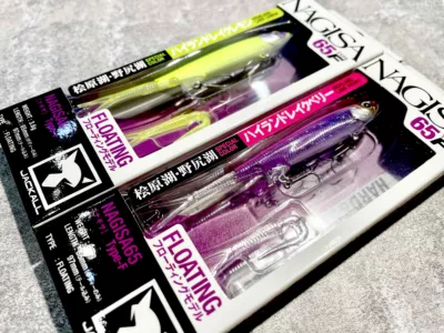 JACKALL NAGISA 65F