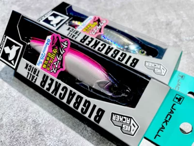 JACKALL BIGBACKER FALLTRICK 84 桜鱒 sp