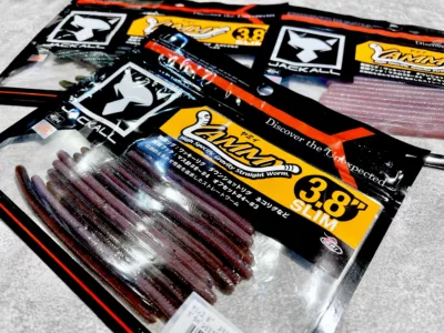 JACKALL YAMMY 3.8" Slim