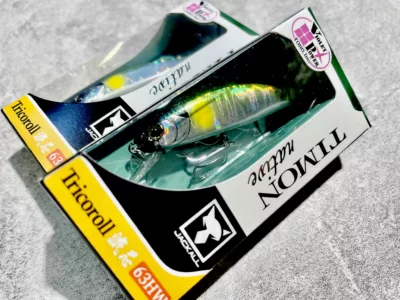 JACKALL Tricoroll RYUSHIN 63HW - 144