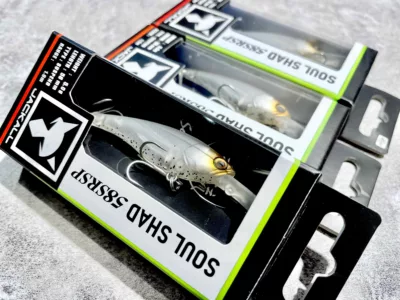 JACKALL SOUL SHAD -SHRIMP CUSTOM- 58SR SP
